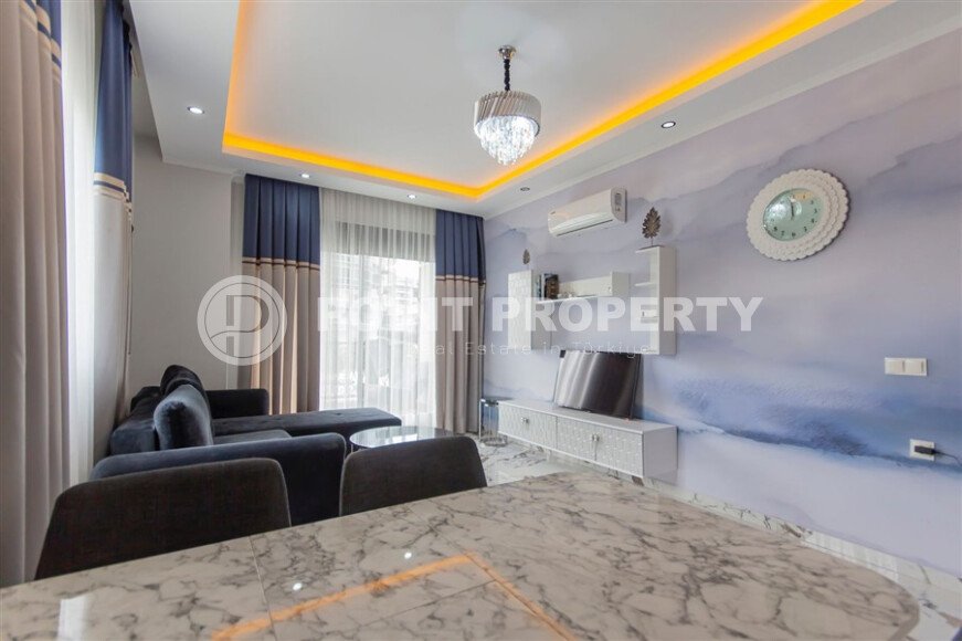 Comfortable apartment, 60 m², Mahmutlar district-id-10714-photo-5