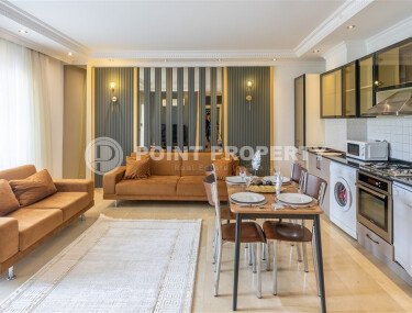 Стильные апартаменты, 73 м², район Нижняя Оба-id-10715-фото-1