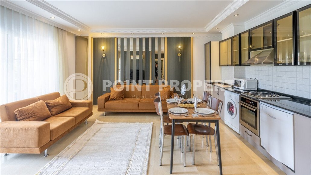 Стильные апартаменты, 73 м², район Нижняя Оба-id-10715-фото-1
