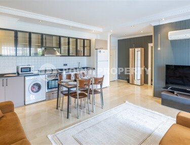 Stylish apartment, 73 m², Nizhnyaya Oba district-id-10715-photo-2