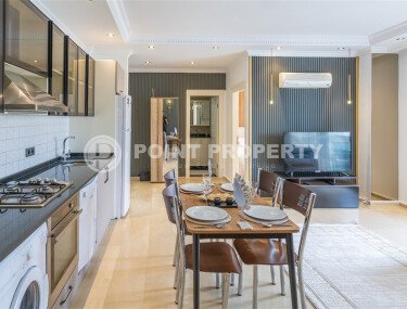 Stylish apartment, 73 m², Nizhnyaya Oba district-id-10715-photo-3