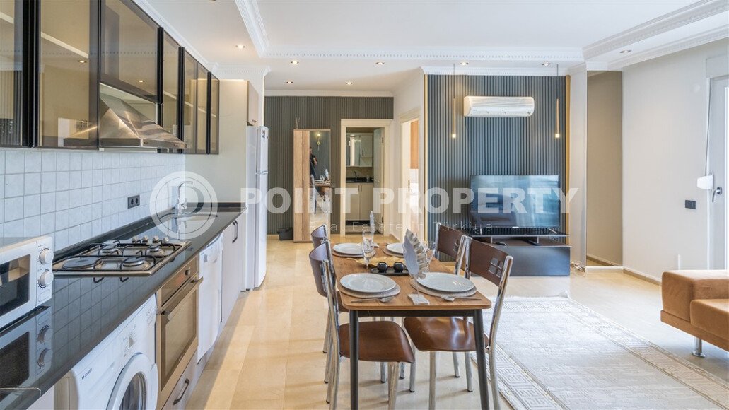 Стильные апартаменты, 73 м², район Нижняя Оба-id-10715-фото-3