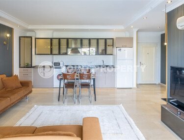 Stylish apartment, 73 m², Nizhnyaya Oba district-id-10715-photo-4