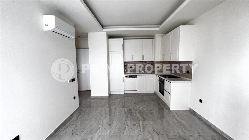 Престижные апартаменты, 58 м², центр Аланьи, пляж Клеопатры-id-10716-фото-2