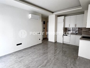 Престижные апартаменты, 58 м², центр Аланьи, пляж Клеопатры-id-10716-фото-3