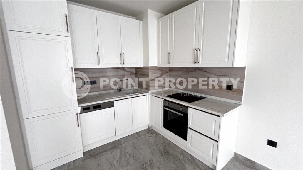 Престижные апартаменты, 58 м², центр Аланьи, пляж Клеопатры-id-10716-фото-4