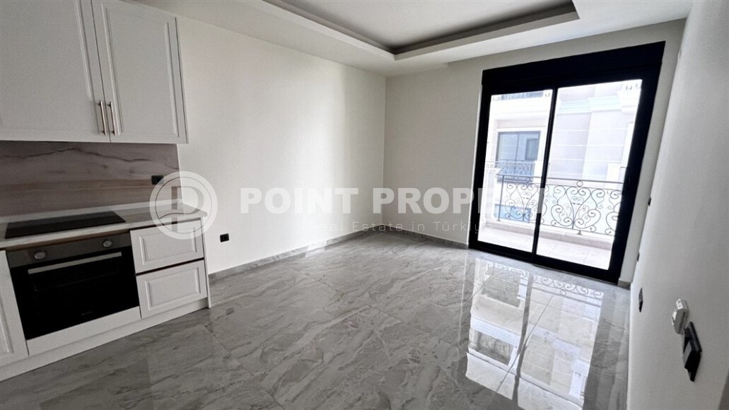 Престижные апартаменты, 58 м², центр Аланьи, пляж Клеопатры-id-10716-фото-5