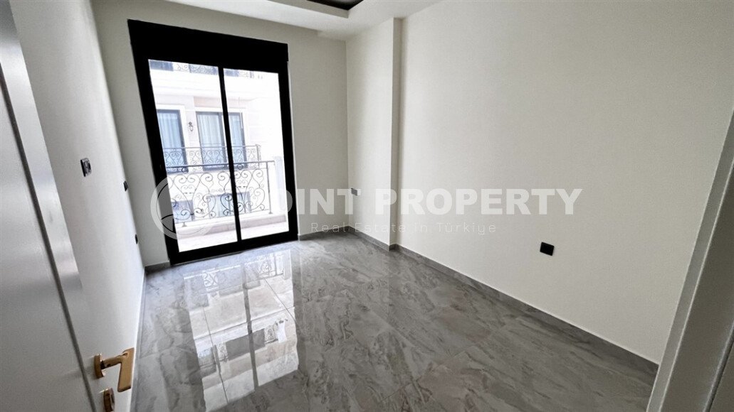 Престижные апартаменты, 58 м², центр Аланьи, пляж Клеопатры-id-10716-фото-6