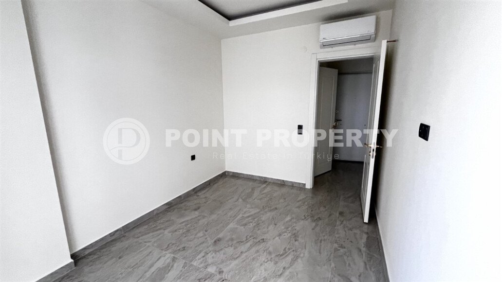 Престижные апартаменты, 58 м², центр Аланьи, пляж Клеопатры-id-10716-фото-7