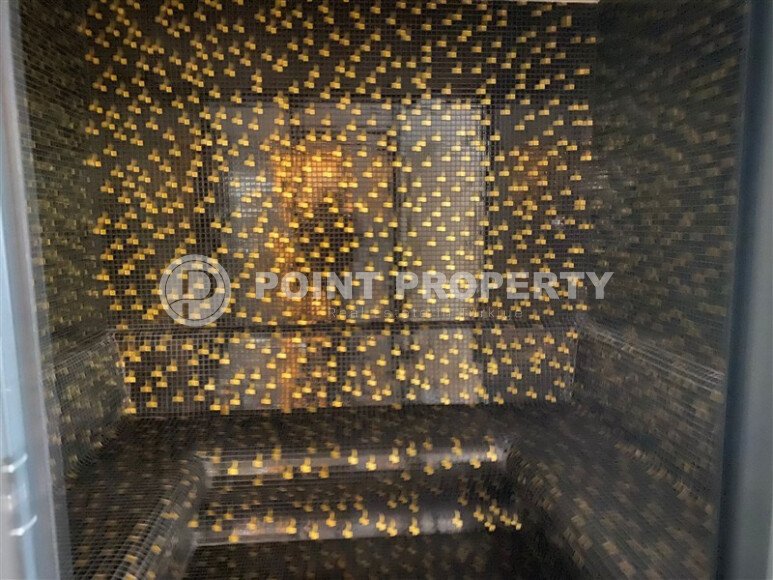 Престижные апартаменты, 58 м², центр Аланьи, пляж Клеопатры-id-10716-фото-11