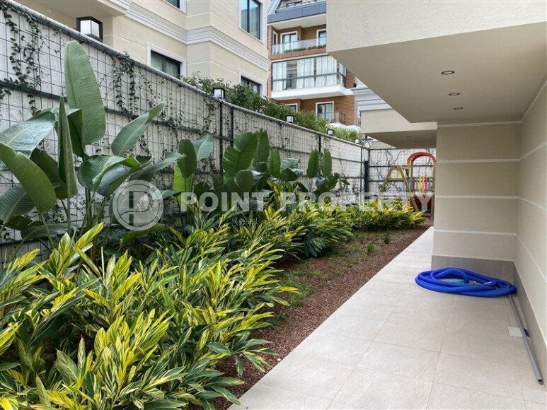 Престижные апартаменты, 58 м², центр Аланьи, пляж Клеопатры-id-10716-фото-12