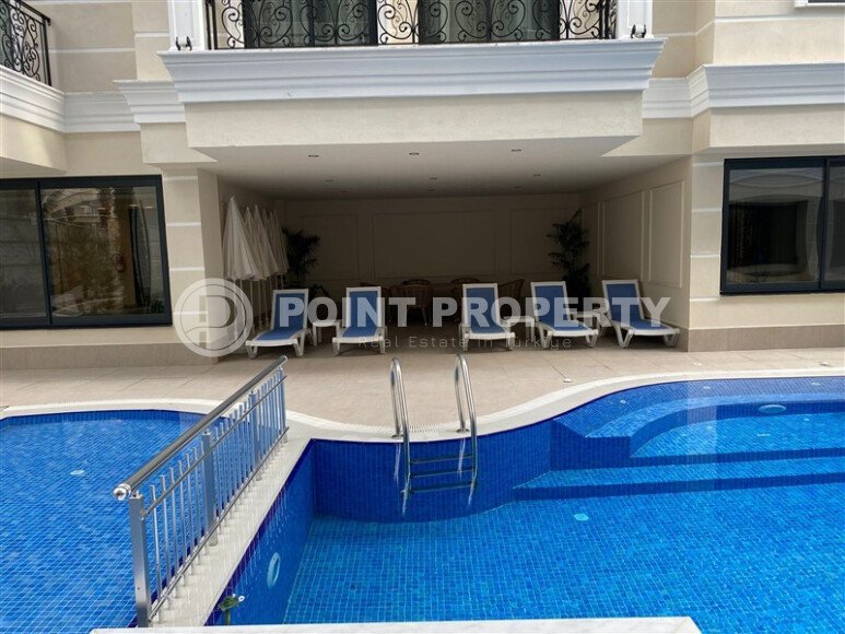 Престижные апартаменты, 58 м², центр Аланьи, пляж Клеопатры-id-10716-фото-13