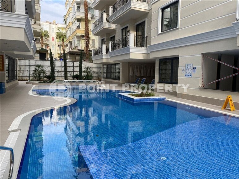 Престижные апартаменты, 58 м², центр Аланьи, пляж Клеопатры-id-10716-фото-14