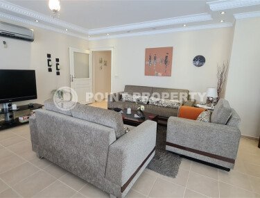 Вместительные апартаменты, 100 м², с отдельной кухней, район Сарай, пляж Клеопатры-id-10717-фото-2