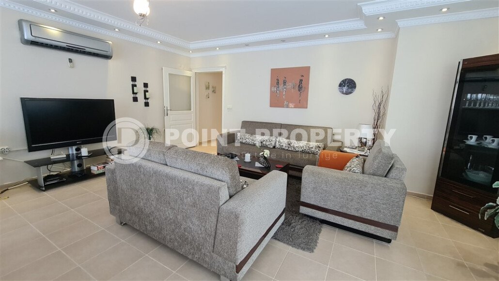 Вместительные апартаменты, 100 м², с отдельной кухней, район Сарай, пляж Клеопатры-id-10717-фото-2