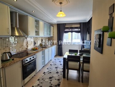 Вместительные апартаменты, 100 м², с отдельной кухней, район Сарай, пляж Клеопатры-id-10717-фото-3