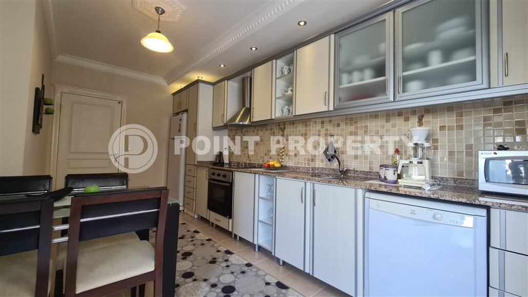 Вместительные апартаменты, 100 м², с отдельной кухней, район Сарай, пляж Клеопатры-id-10717-фото-4