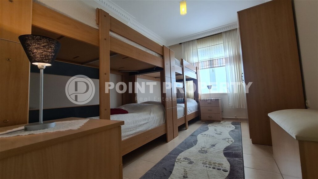 Вместительные апартаменты, 100 м², с отдельной кухней, район Сарай, пляж Клеопатры-id-10717-фото-6