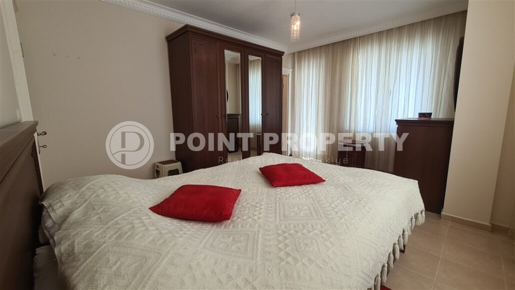 Вместительные апартаменты, 100 м², с отдельной кухней, район Сарай, пляж Клеопатры-id-10717-фото-7