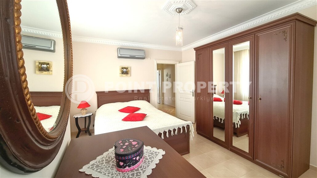 Вместительные апартаменты, 100 м², с отдельной кухней, район Сарай, пляж Клеопатры-id-10717-фото-8