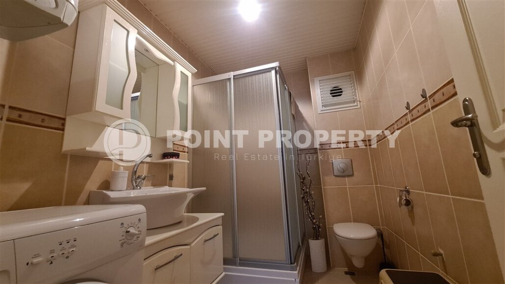 Вместительные апартаменты, 100 м², с отдельной кухней, район Сарай, пляж Клеопатры-id-10717-фото-10