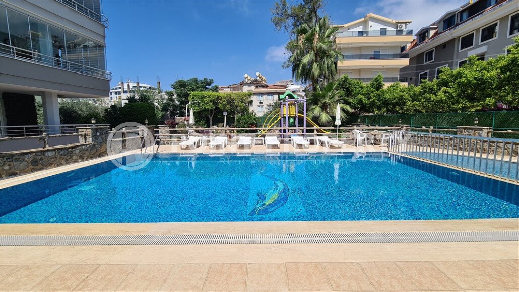 Вместительные апартаменты, 100 м², с отдельной кухней, район Сарай, пляж Клеопатры-id-10717-фото-13