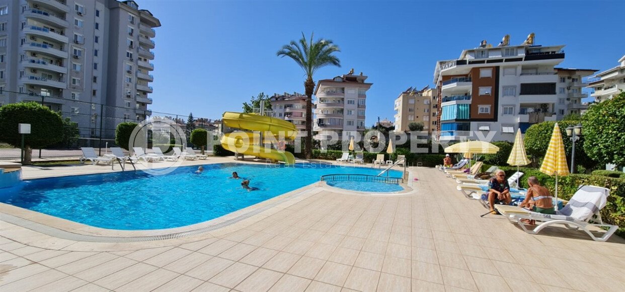 Светлая квартира, 60 м², район Джикджилли-id-10718-фото-8