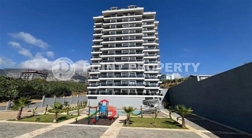 Современная квартира, 50 м², район Махмутлар-id-10719-фото-1