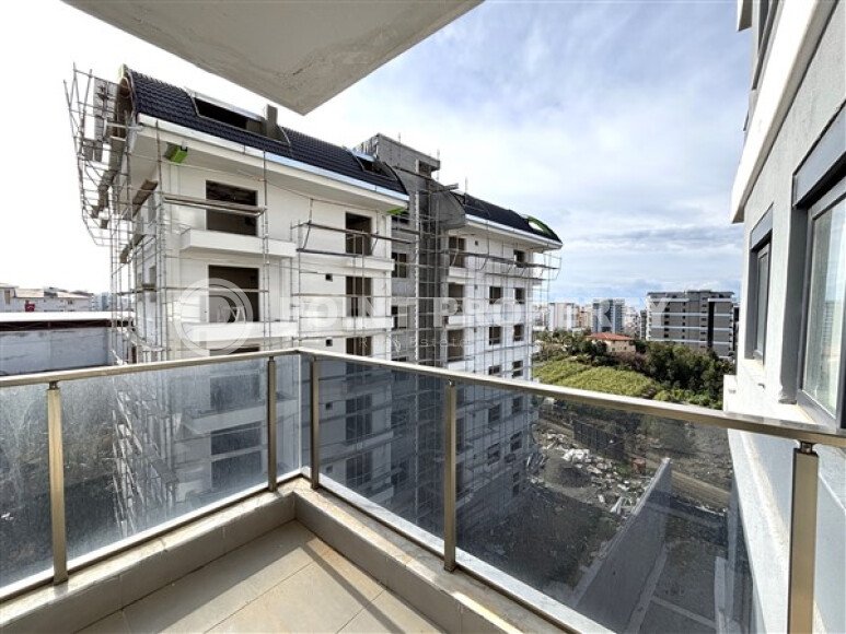 Современная квартира, 50 м², район Махмутлар-id-10719-фото-10