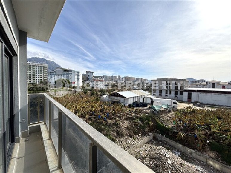 Современная квартира, 50 м², район Махмутлар-id-10719-фото-12