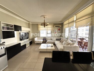 Комфортабельные апартаменты, 100 м², район Оба, ВНЖ-id-10720-фото-1