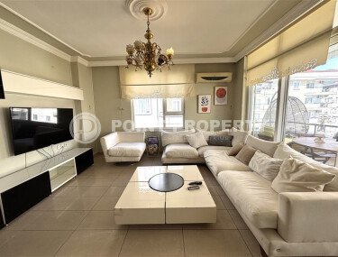 Комфортабельные апартаменты, 100 м², район Оба, ВНЖ-id-10720-фото-2