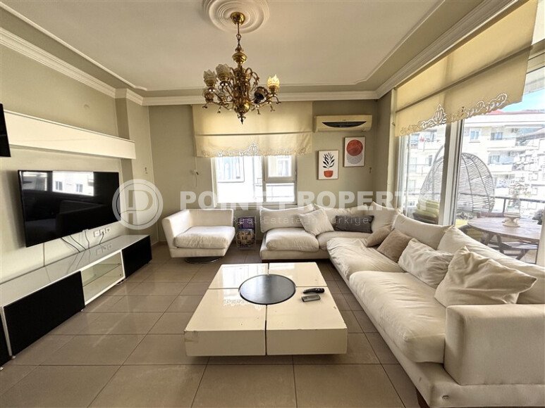 Комфортабельные апартаменты, 100 м², район Оба, ВНЖ-id-10720-фото-2