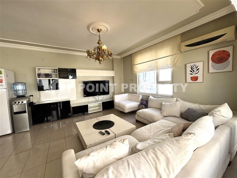 Комфортабельные апартаменты, 100 м², район Оба, ВНЖ-id-10720-фото-3