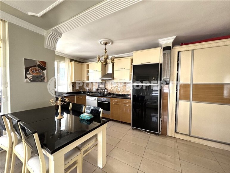 Комфортабельные апартаменты, 100 м², район Оба, ВНЖ-id-10720-фото-4