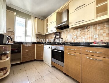 Комфортабельные апартаменты, 100 м², район Оба, ВНЖ-id-10720-фото-5