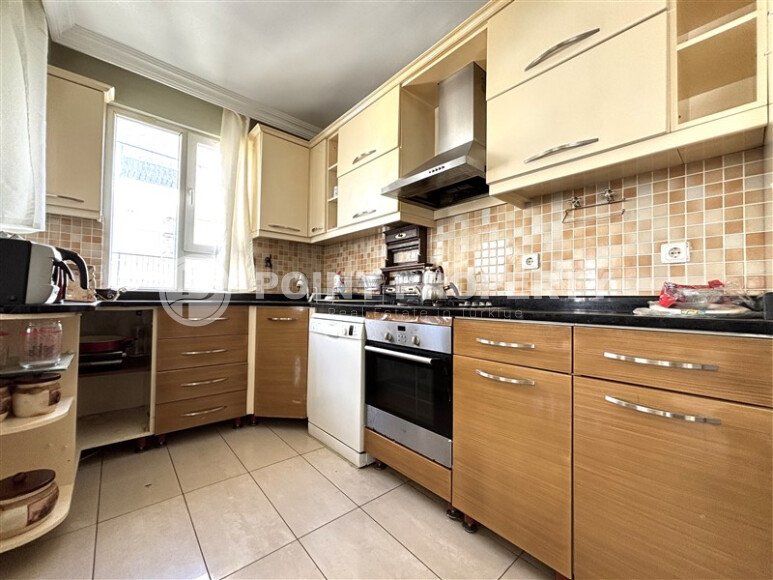 Комфортабельные апартаменты, 100 м², район Оба, ВНЖ-id-10720-фото-5