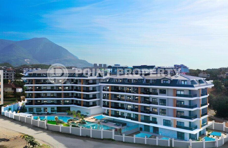 Investment project of a new premium complex in the Oba district with interest-free installments-id-2484-photo-1