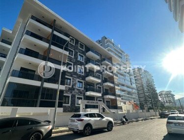 Современная квартира 50 м² недалеко от моря, в район Махмутлар-id-10721-фото-1