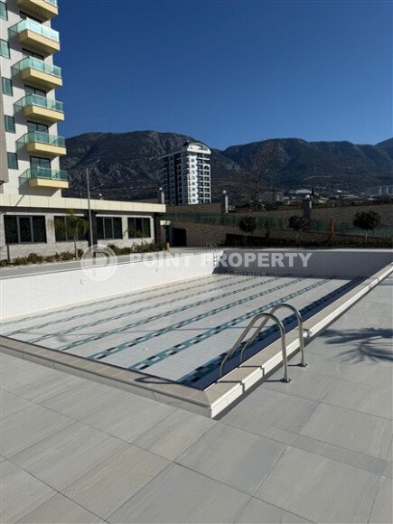 Новая светлая квартира 80 м² в район Махмутлар-id-10722-фото-9