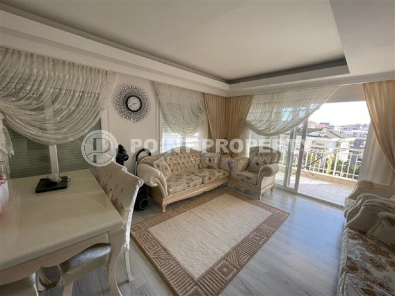 Просторный дуплекс 155 м² в район Оба, гражданство и ВНЖ-id-10723-фото-2