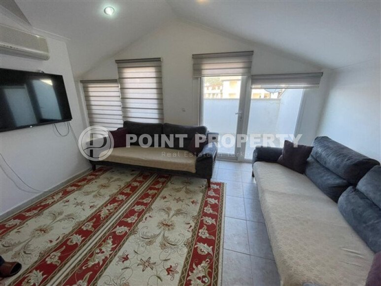 Просторный дуплекс 155 м² в район Оба, гражданство и ВНЖ-id-10723-фото-4