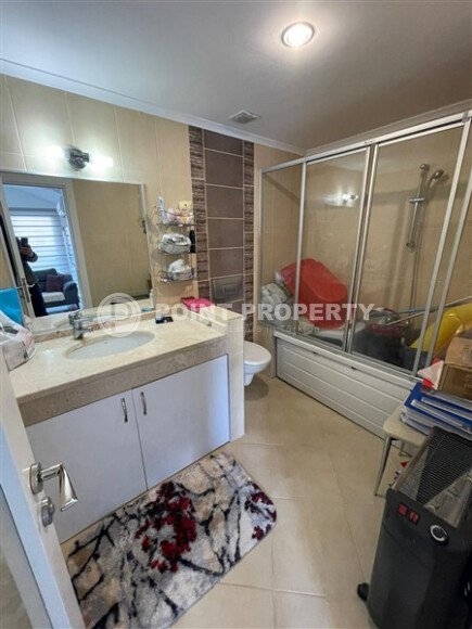 Просторный дуплекс 155 м² в район Оба, гражданство и ВНЖ-id-10723-фото-10