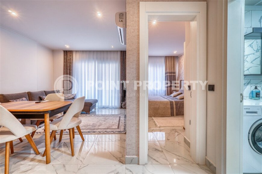 Элегантная квартира 45 м² в район Оба-id-10724-фото-5