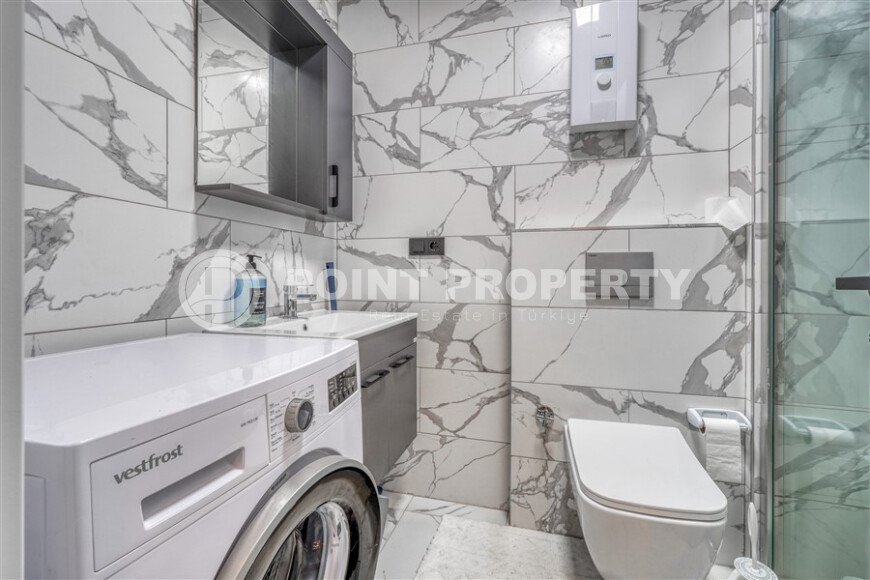 Элегантная квартира 45 м² в район Оба-id-10724-фото-10