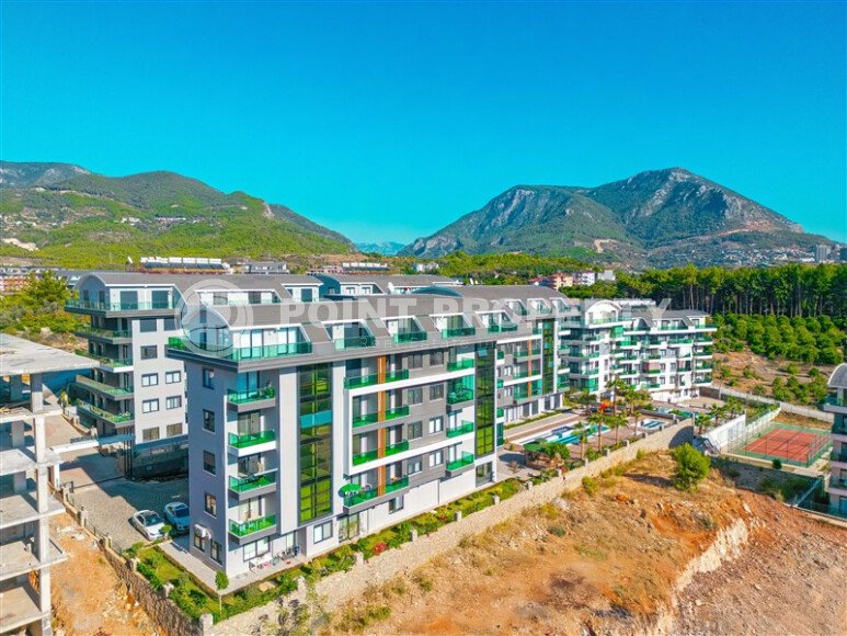 Элегантная квартира 45 м² в район Оба-id-10724-фото-14