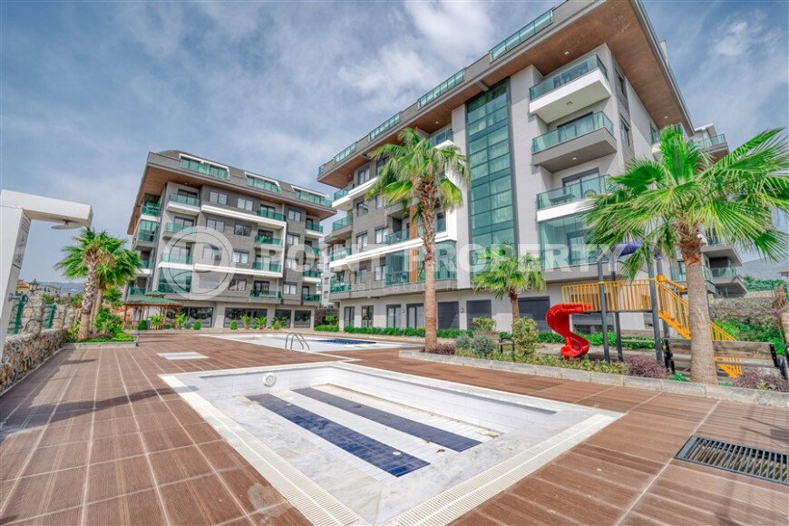 Элегантная квартира 45 м² в район Оба-id-10724-фото-23