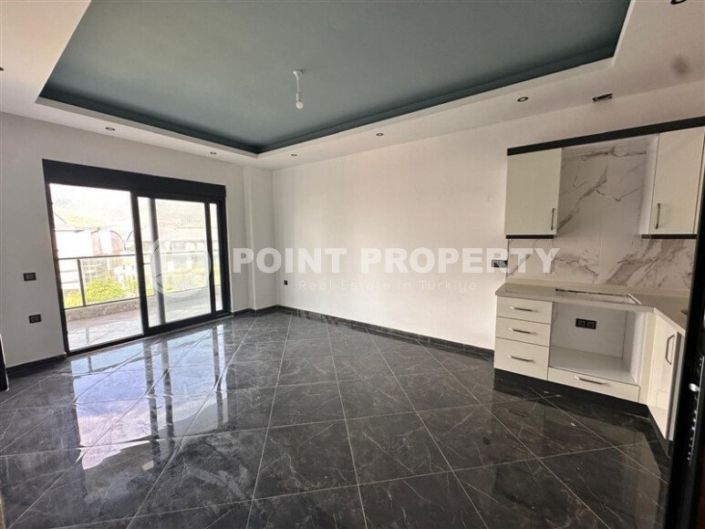 Уютная новая квартира 1+1 – 52 м² в комплексе с обширной территорией и богатой инфраструктурой, район Оба-id-10725-фото-4