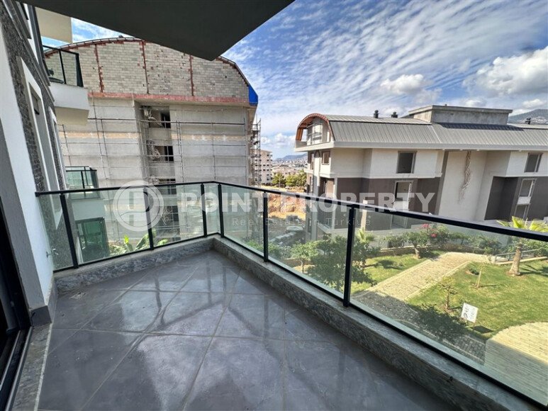 Уютная новая квартира 1+1 – 52 м² в комплексе с обширной территорией и богатой инфраструктурой, район Оба-id-10725-фото-7