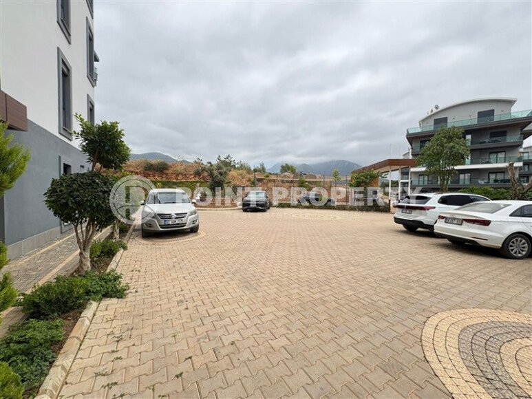 Уютная новая квартира 1+1 – 52 м² в комплексе с обширной территорией и богатой инфраструктурой, район Оба-id-10725-фото-8